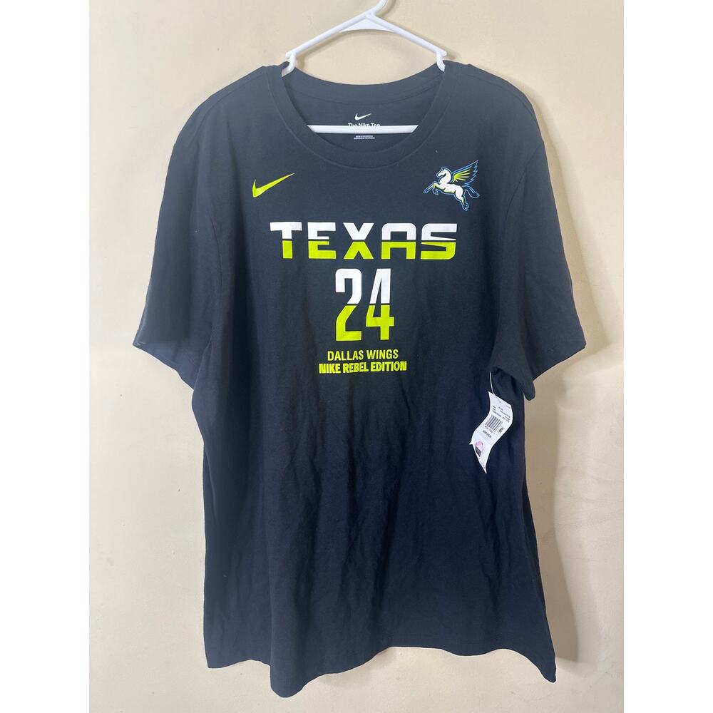 Nike Dallas Wings Paige Bueckers #24 Rebel Edition Jersey Shirt Men 2XL NWT n